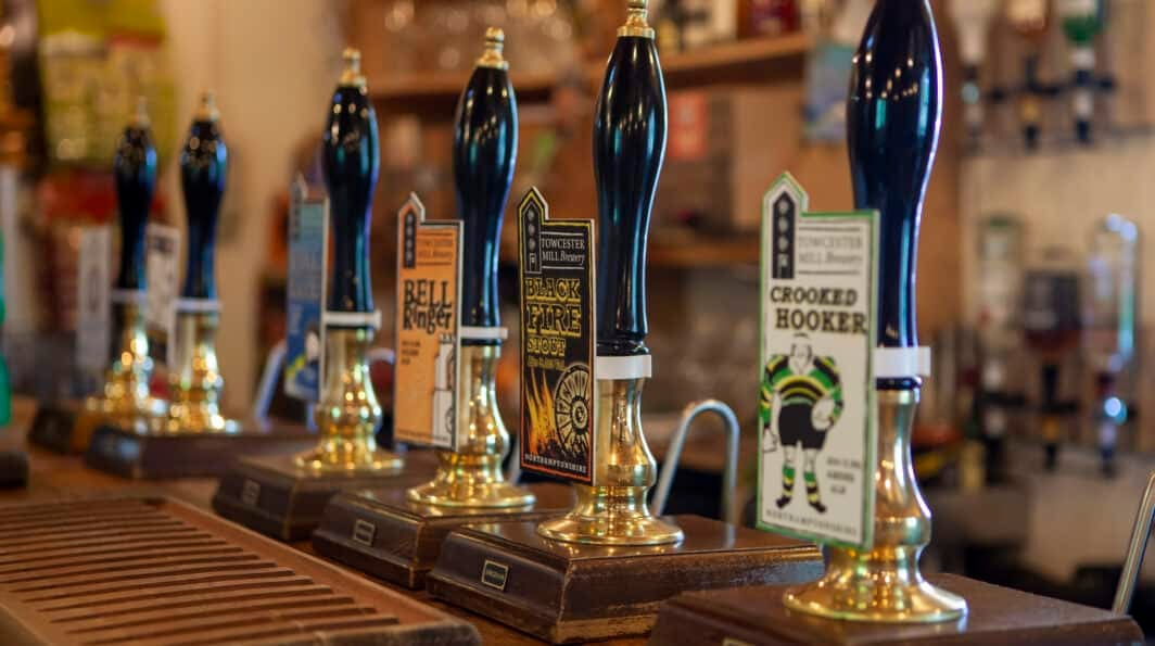 Talk: Beer and Buildings