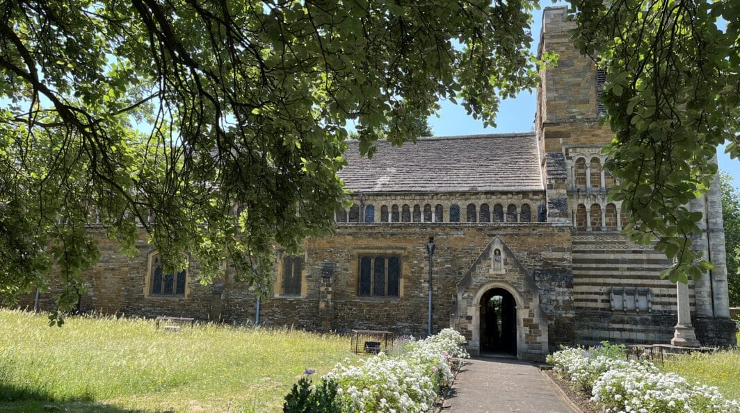 St. Peter's Church, Northampton - Heritage Open Days