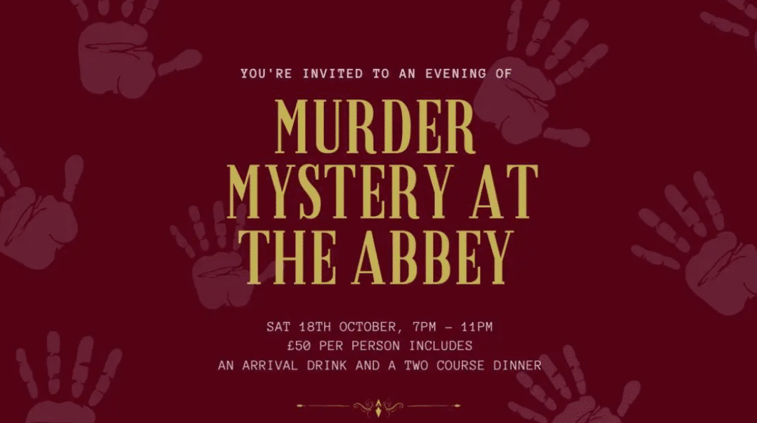 Murder Mystery at the Abbey: Halloween House of Murder