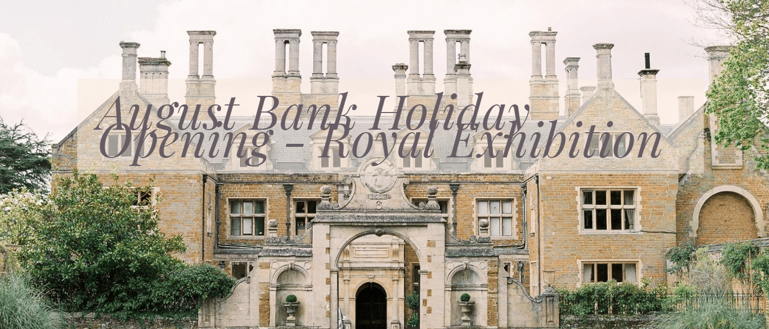 Holdenby House 2025 Bank Holiday