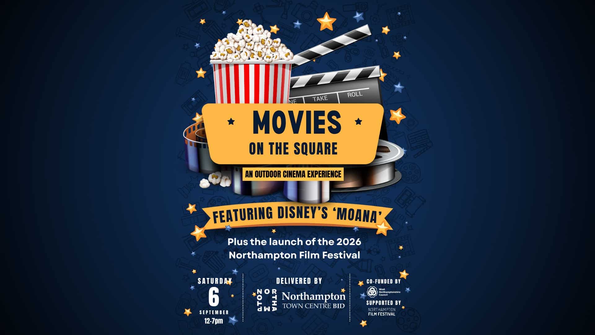 Movies on the Square – Moana