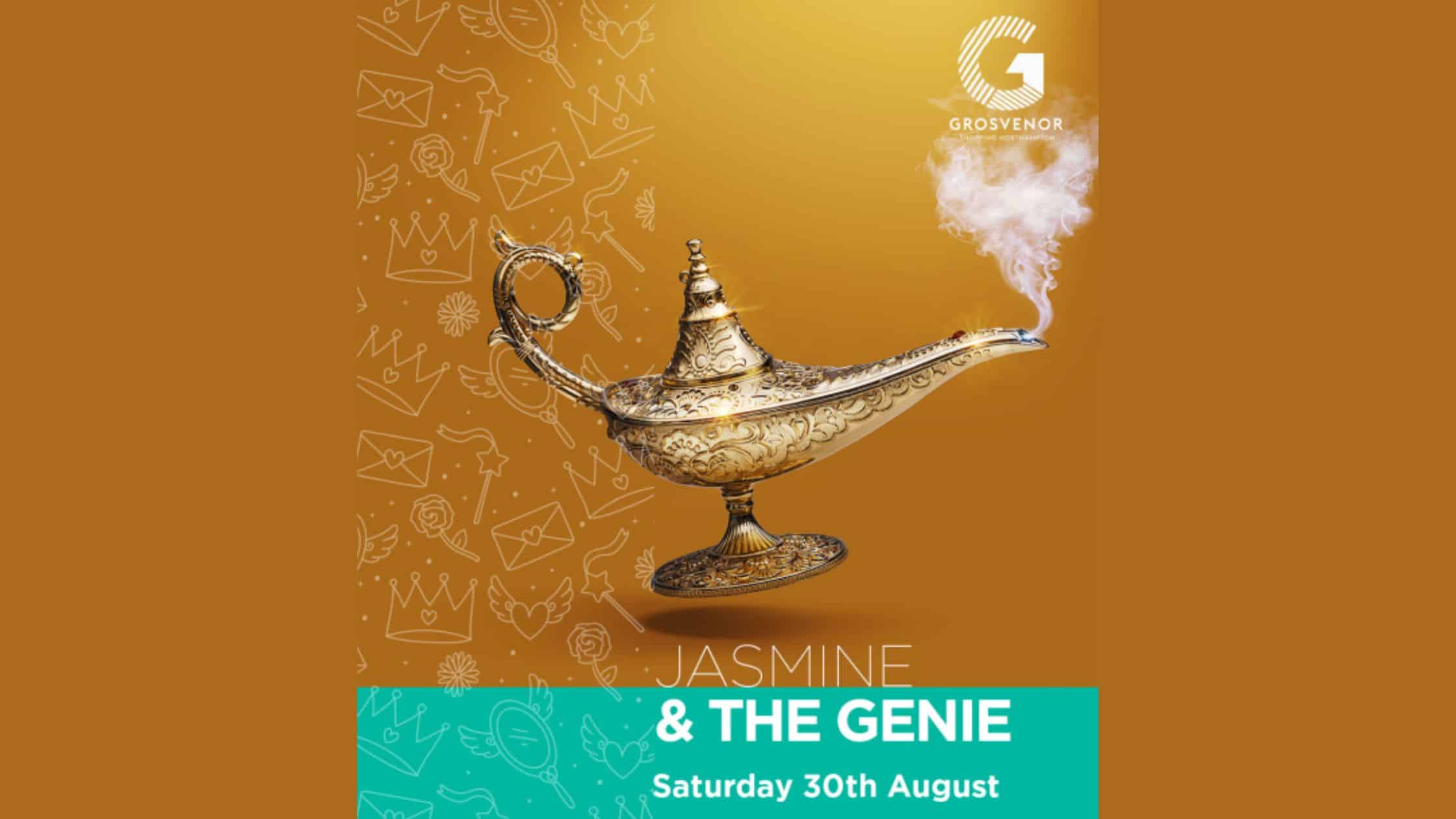 Grosvenor Fairytale Jasmine and the Genie