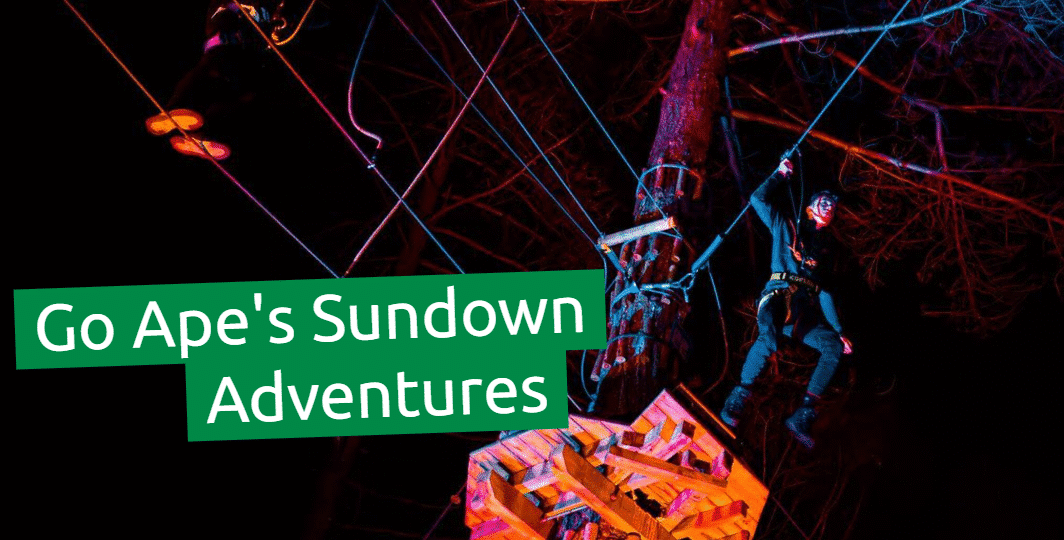 Go Ape’s Sundown Adventures