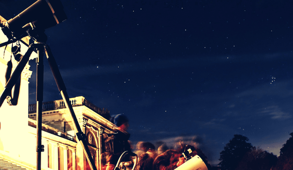 Stars at Stowe Stargazing