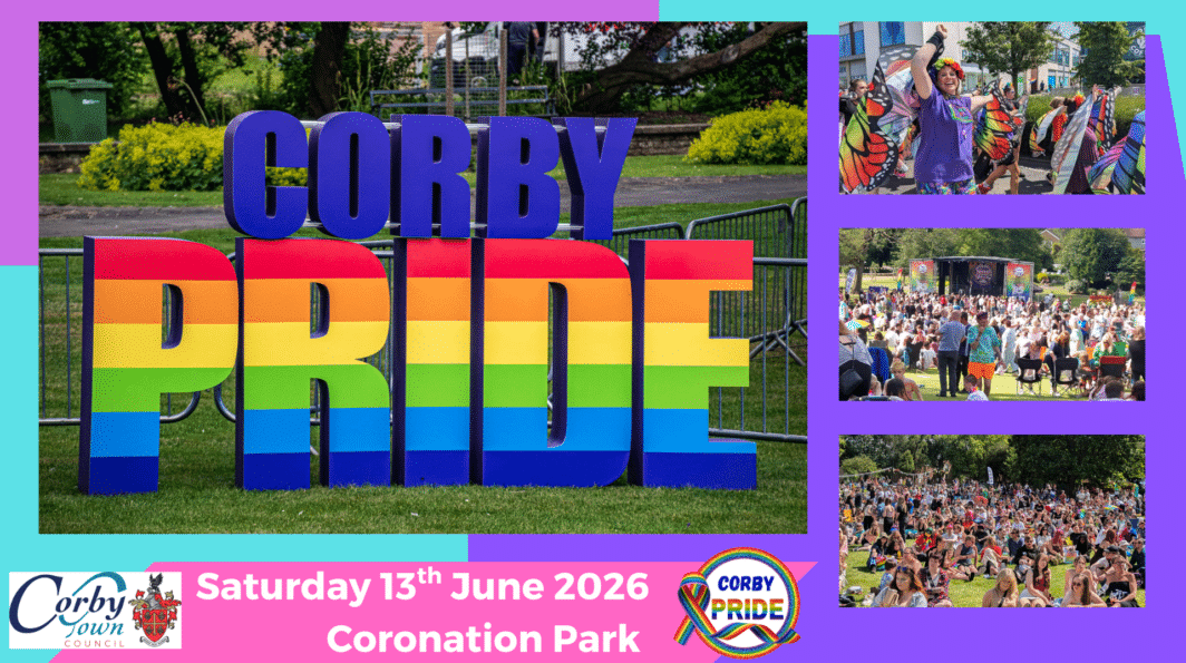 Corby Pride 2026