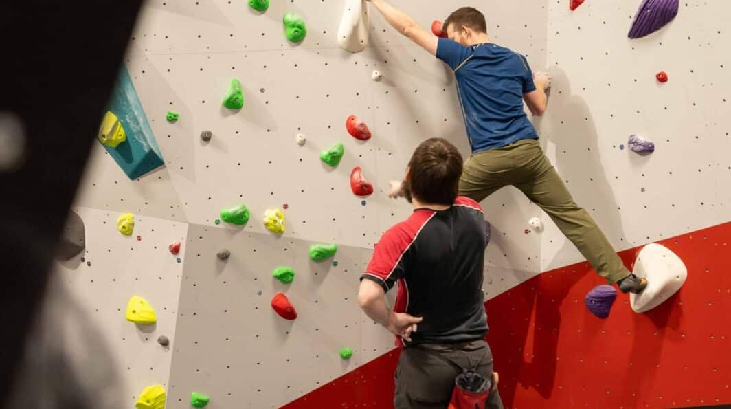 3 week bouldering course