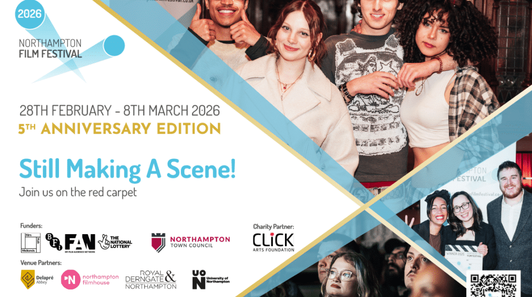 Northampton Film Festival: still making a scene and inviting everyone to join in