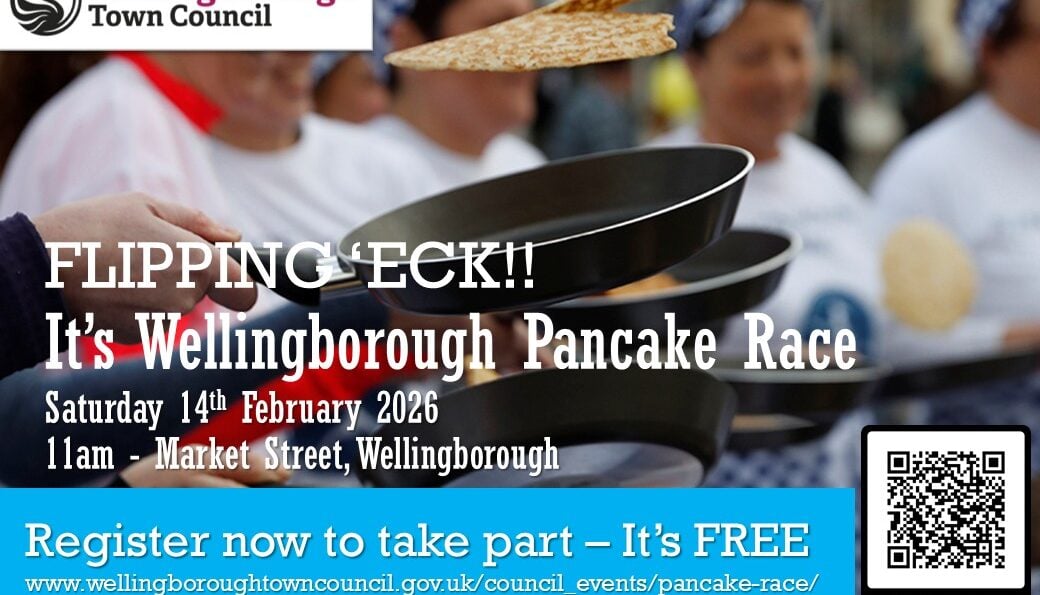 Wellingborough Pancake Race