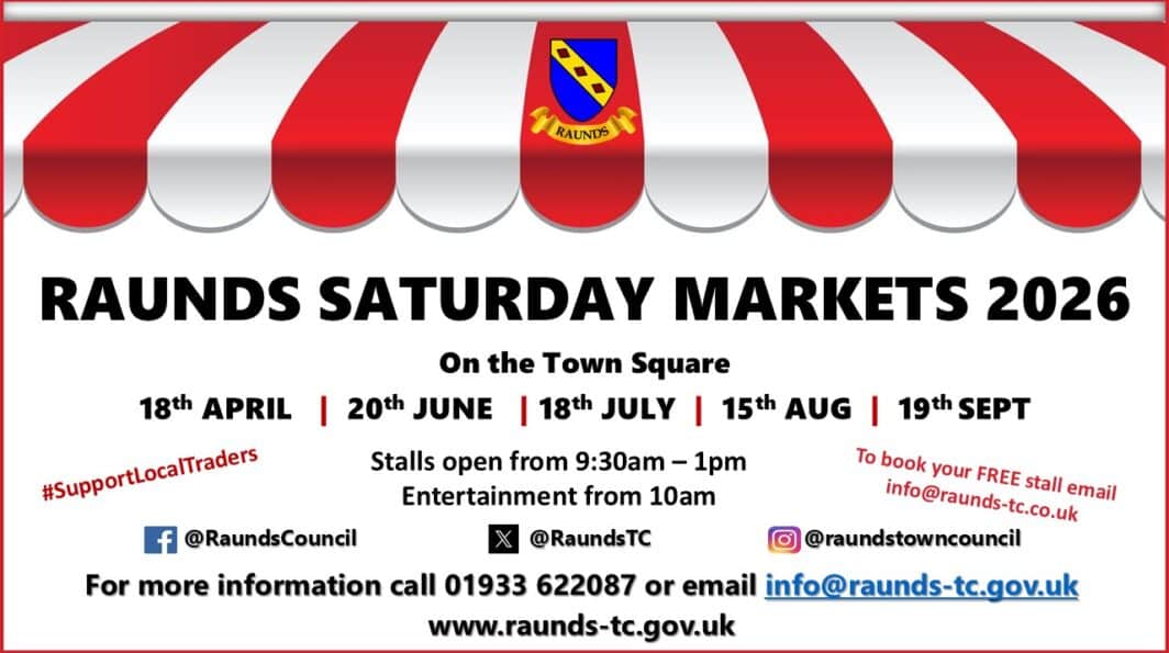 Raunds Saturday Market