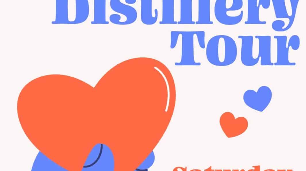 Valentines Distillery Tour