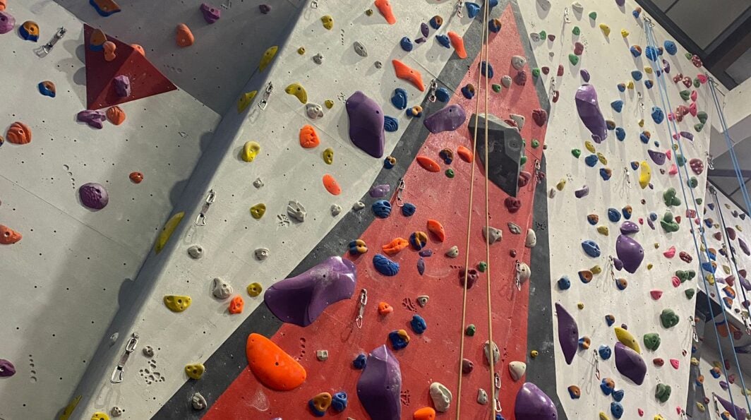 3 week climbing lead course