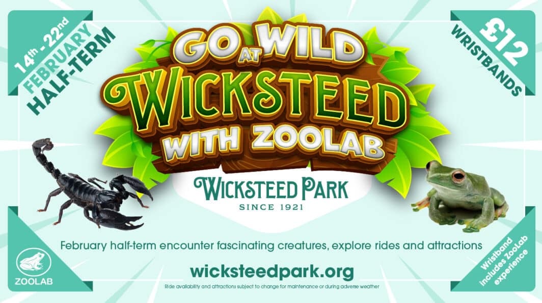Go Wild at Wicksteed with ZooLab
