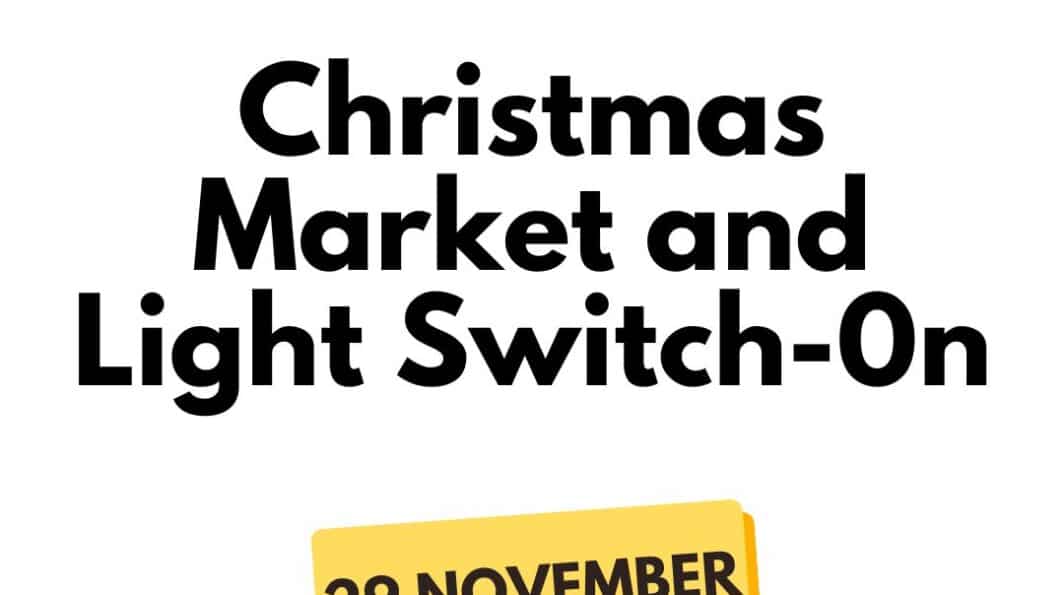 Raunds Christmas Market and Light Switch-On
