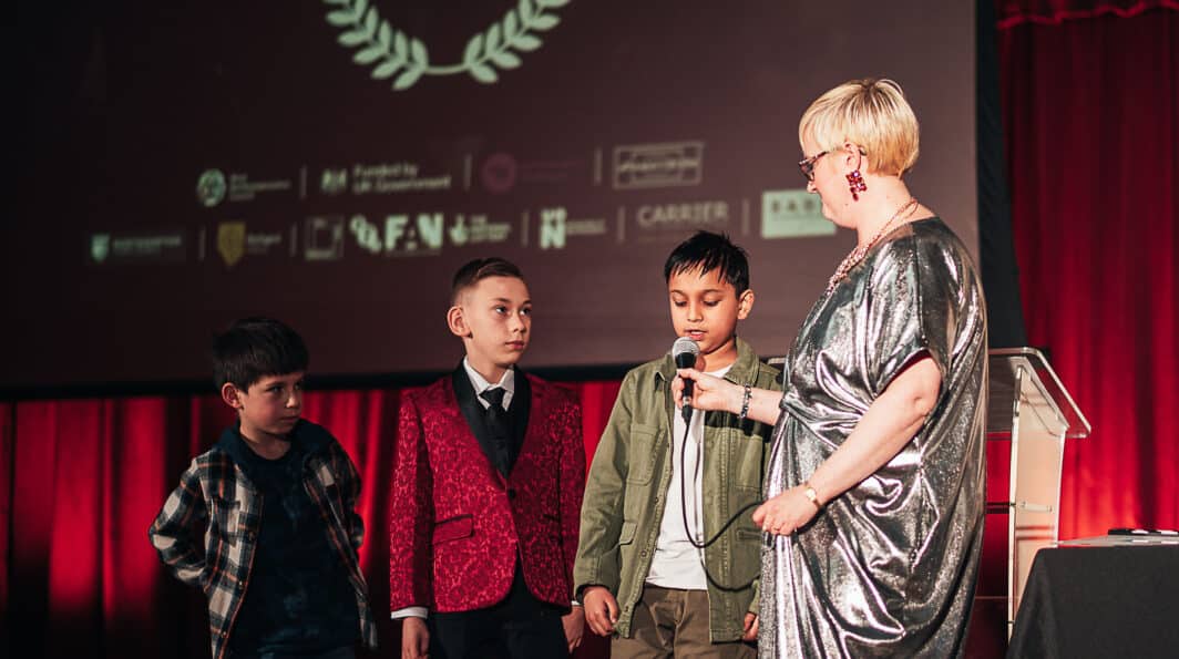 Northampton Film Festival 2026 Young Filmmakers awards ceremony (12A)