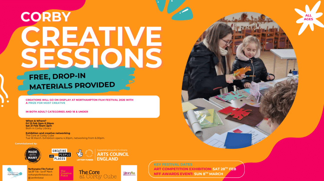 Corby Creative Sessions - Free Drop In