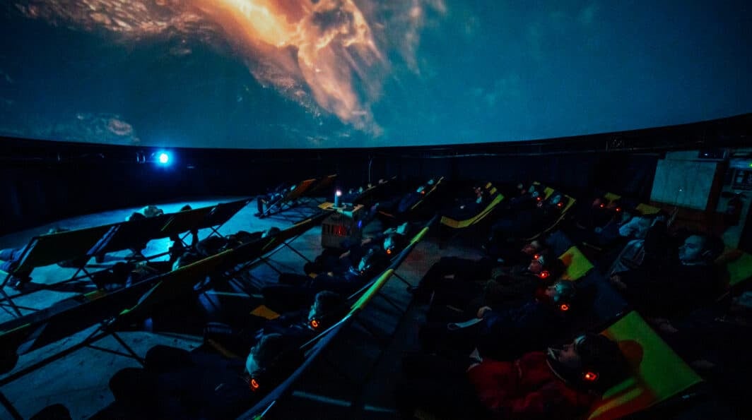 Immersive pop-up planetarium comes to Northampton Market Square