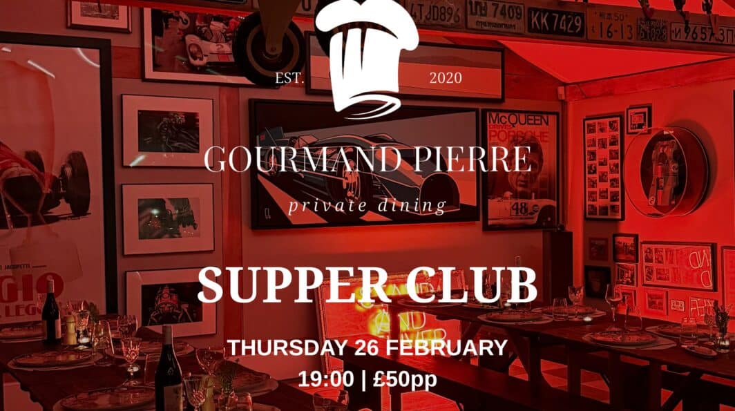 Gourmand Pierre Supper Club at Upper Farm - £50