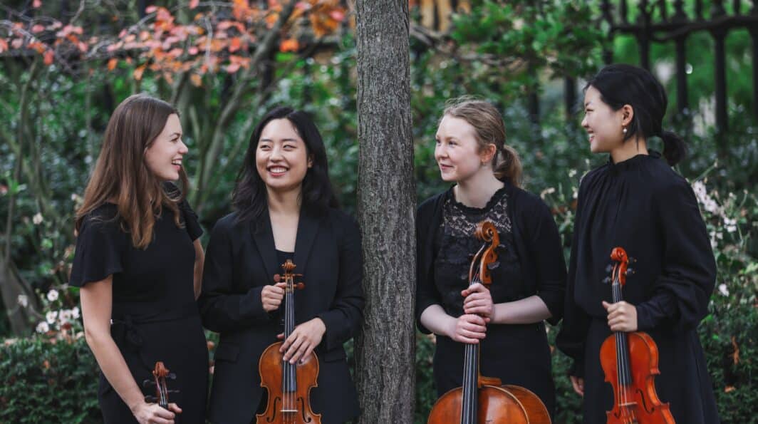 Roselle String Quartet Spring Concert, Towcester