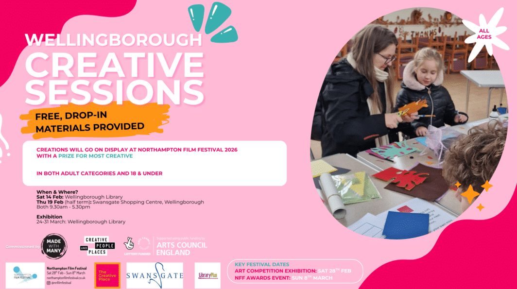 Wellingborough Creative Sessions - Free Drop In