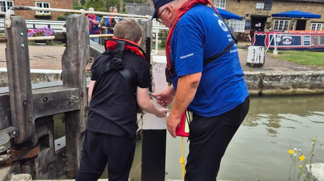Water Safety for Little Explorers - Lock Keeper Training