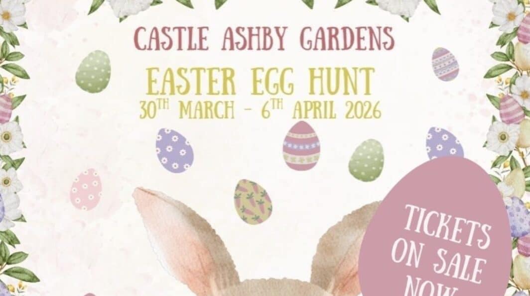Castle Ashby Easter Egg Hunt 2026