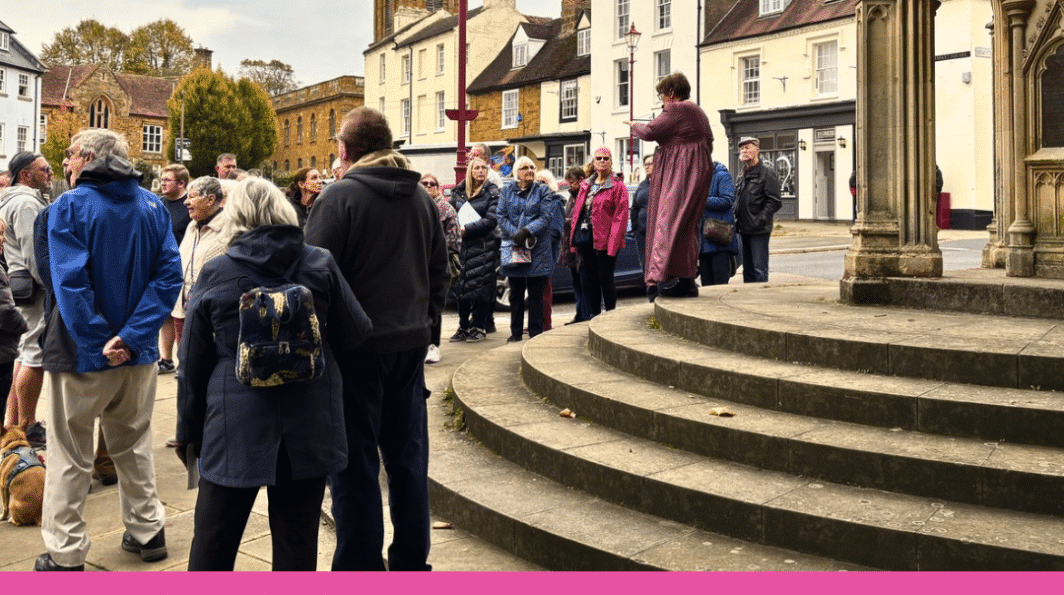 Heritage Open Days - 'Everyday History' walking tour of Daventry's