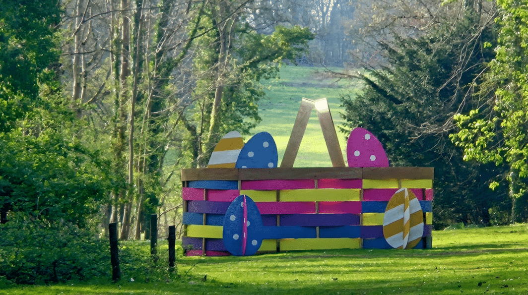 Easter at Evenley Wood Garden: The Guardians of Spring Trail