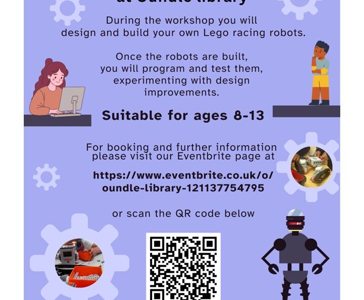 Lego robotics and coding workshop