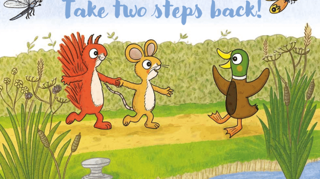 Quack Quack, Take Two Steps Back - Water Safety