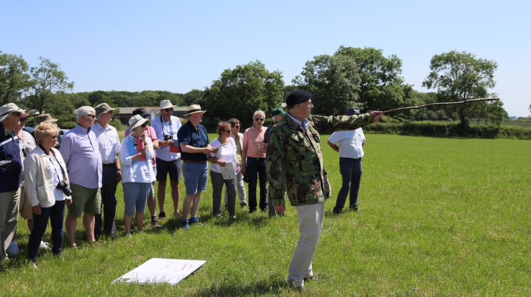 Naseby Battlefield Tour