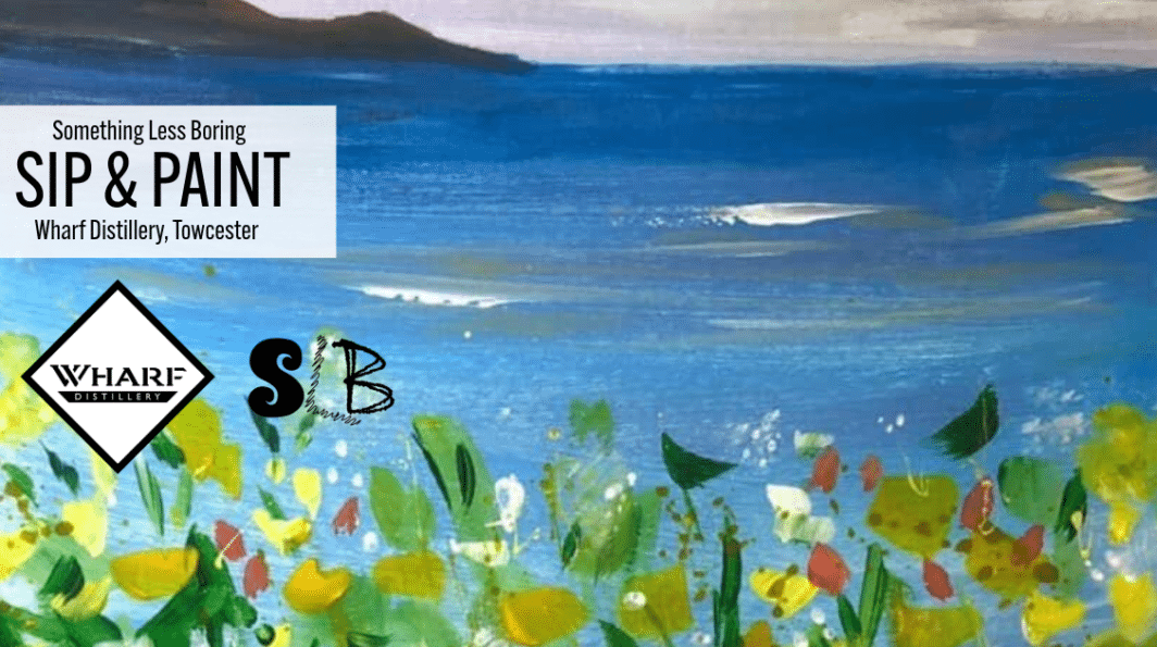Sip and Paint at Wharf Distillery