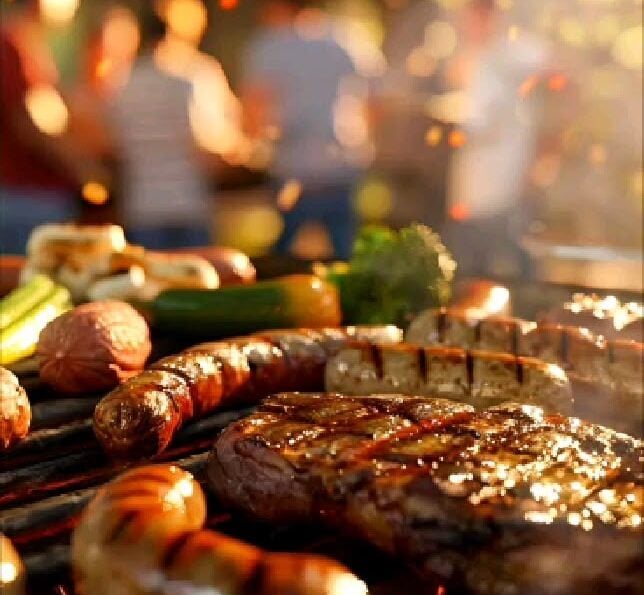 Brazilian BBQ Supper Club at Upper Farm, Tiffield