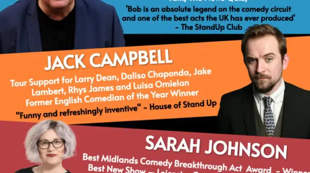 Comedy Night at Tollemache Arms