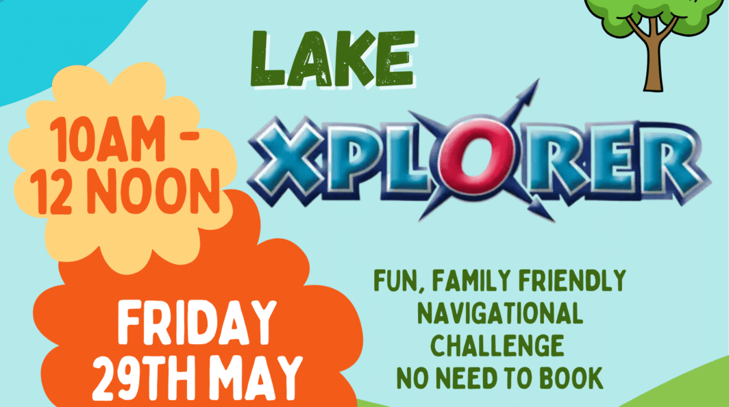 Family Xplorer at Corby Boating Lake