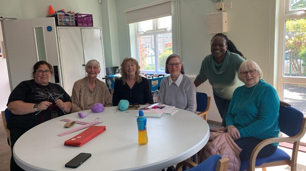 Knit & Natter, Phab Centre, Northampton
