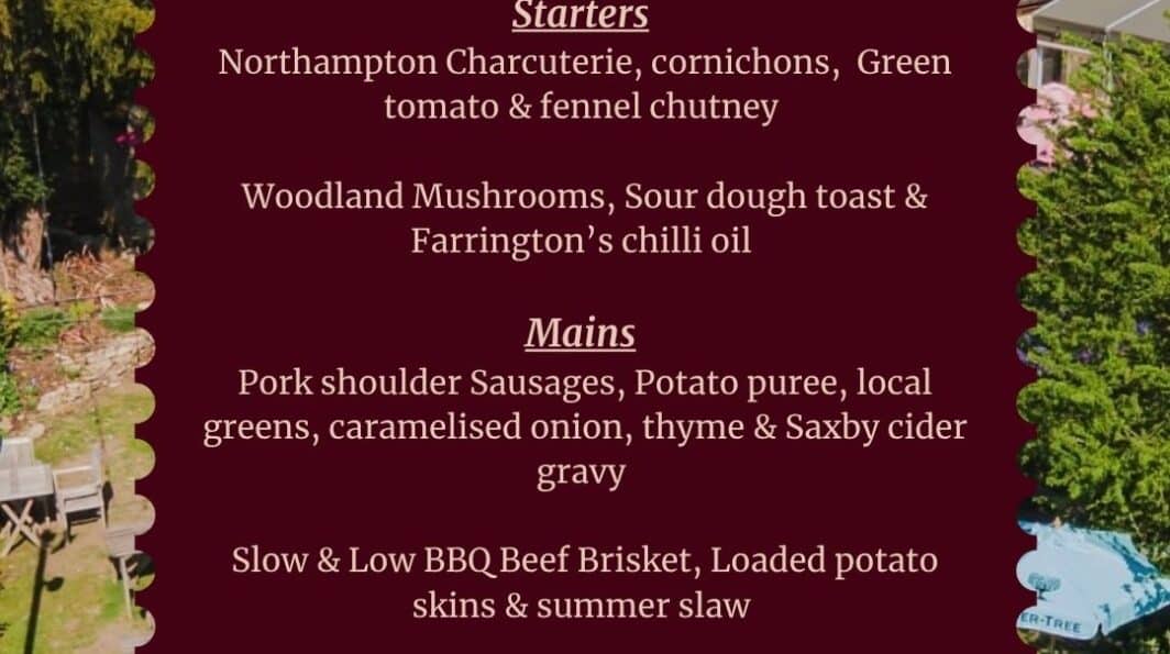 FOOD & DRINK WEEK: Local produce special menu dishes
