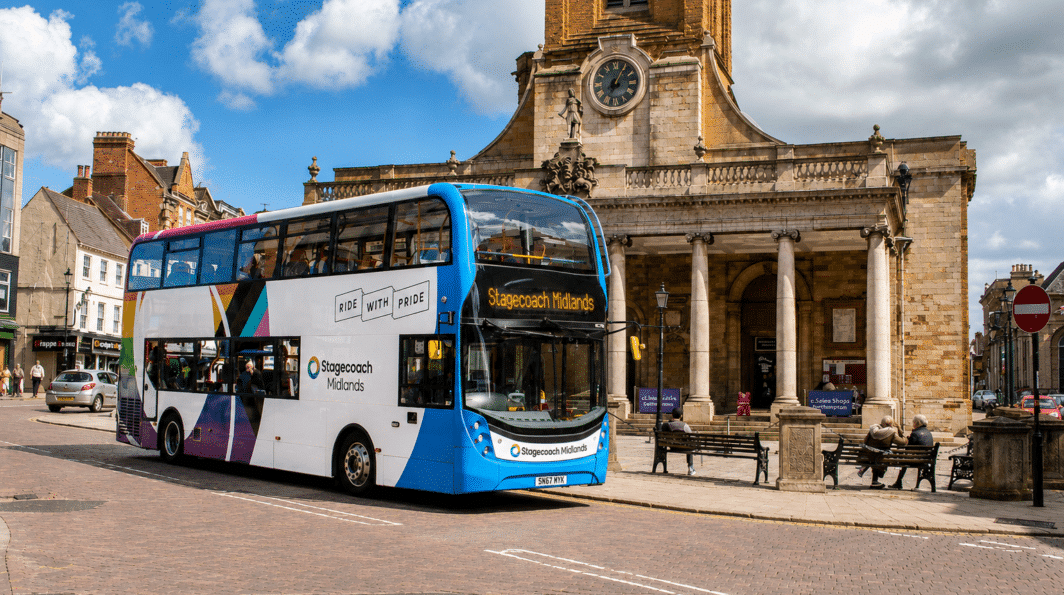 Explore Northamptonshire by Bus: Great Days Out Just a Bus Ride Away