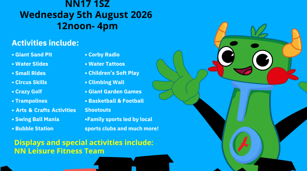 CORBY: Active Families Funday