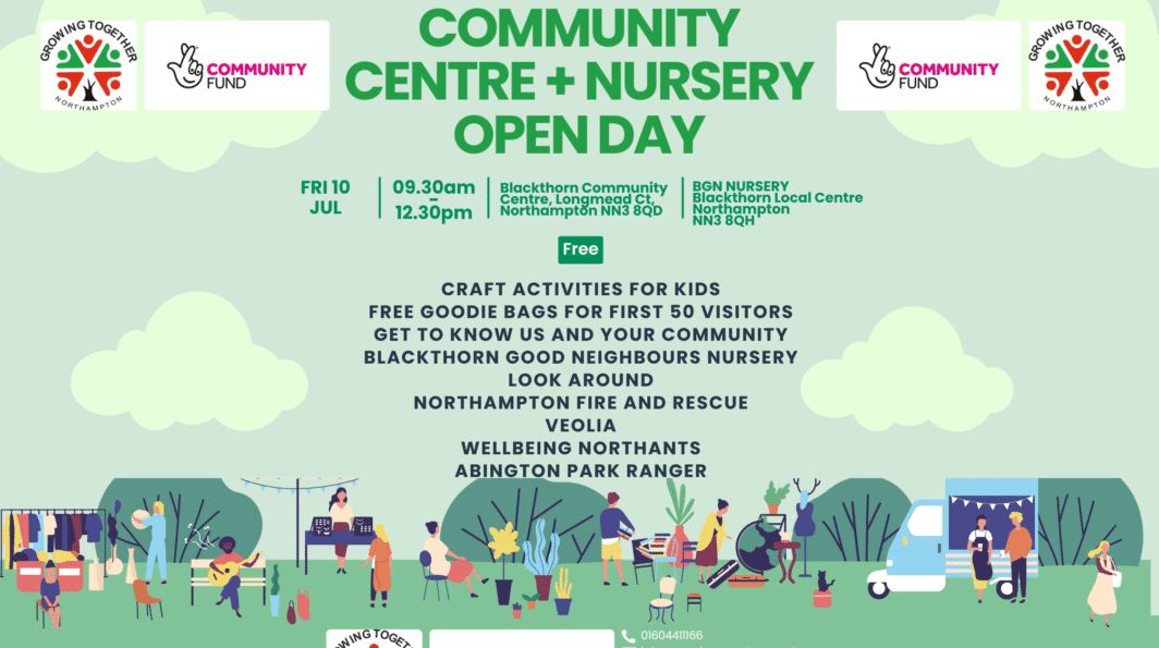 Community Centre Open Day + Nursery Open Day