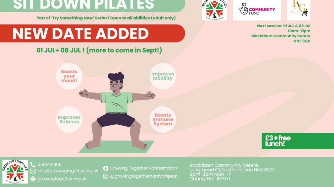 NORTHAMPTON: Sit Down Pilates