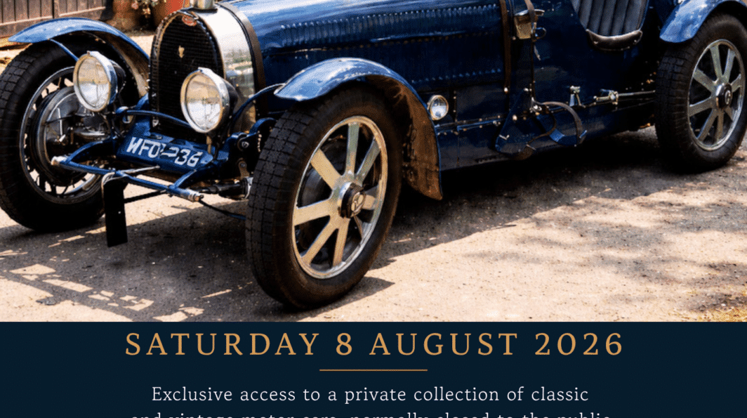 WAPPENHAM: Guided Viewing of a Private Car Collection