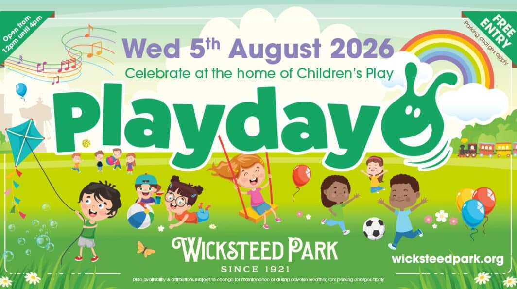 Play Day at Wicksteed Park