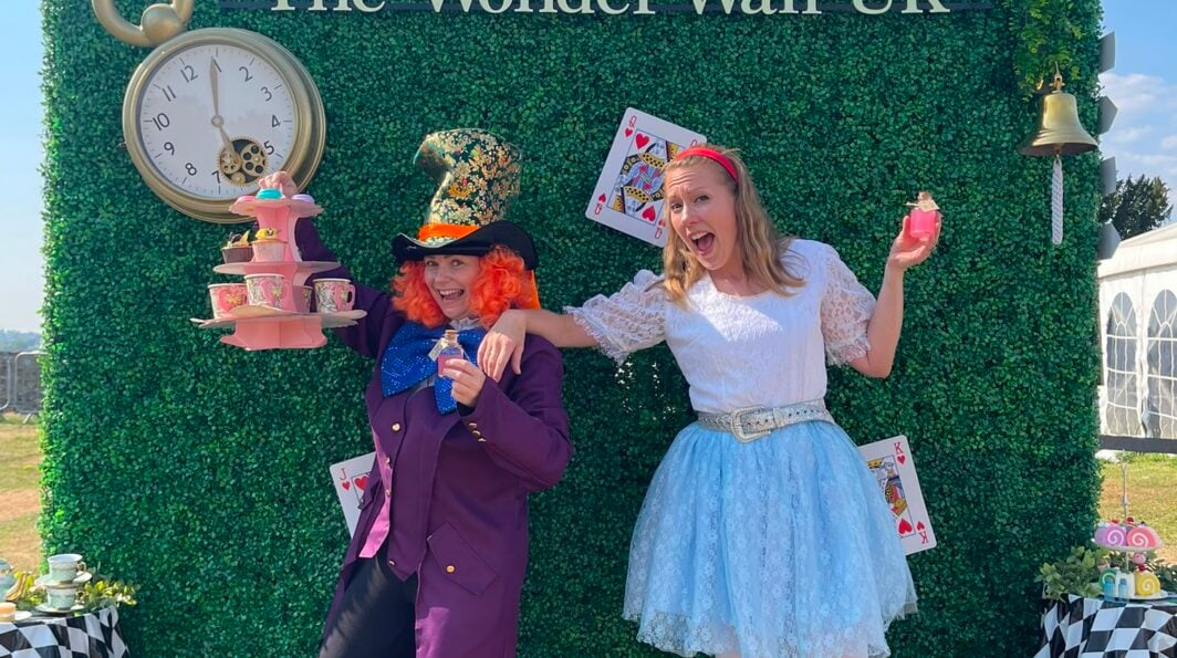 IRCHESTER: Mad Hatter's Tea Party at Chester House