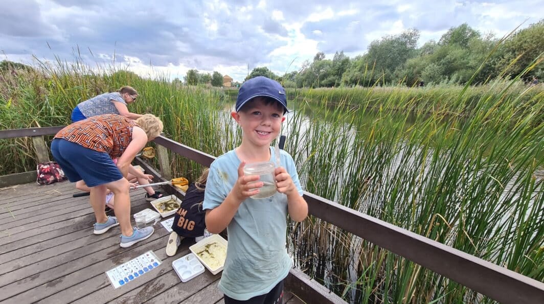 STANWICK: Summer Pond Dipping at Stanwick Lakes
