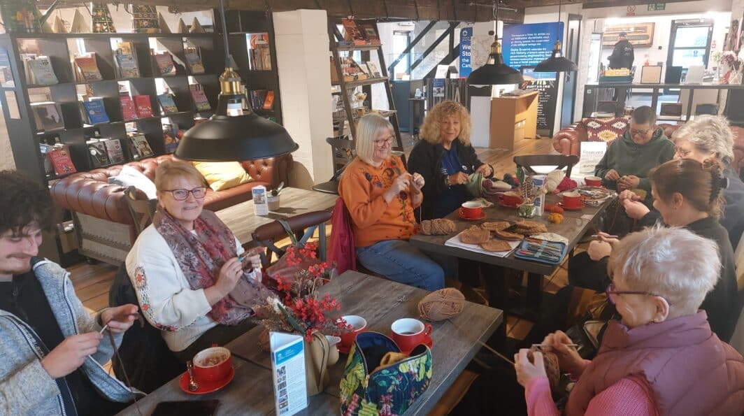 STOKE BRUERNE: Craft & Chatter