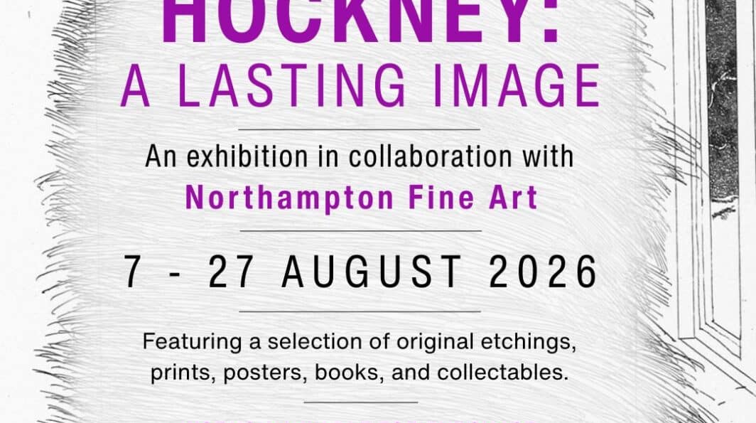 NORTHAMPTON: David Hockney Exhibition at The Shoosmith Gallery, Delapré Abbey