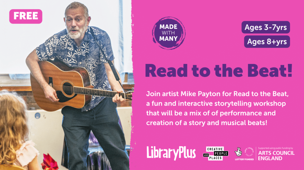 WELLINGBOROUGH: Read to the Beat at Wellingborough Library