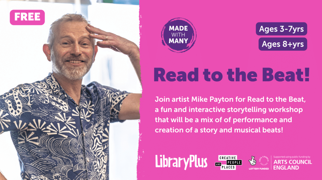 CORBY: Read to the Beat at Corby Library