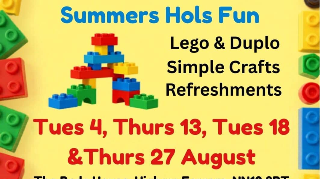 Lego and Craft Freeplay, Bede House, Higham Ferrers