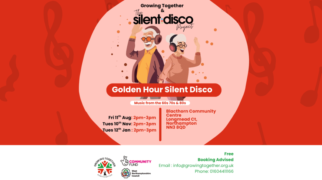 Golden Hour Silent Disco